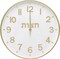 Passover Chatzos Clock Cardstock Cutouts 3" – 20 Pack Pesach Time Learning Craft Decorations & Jewish Holiday Classroom Activities